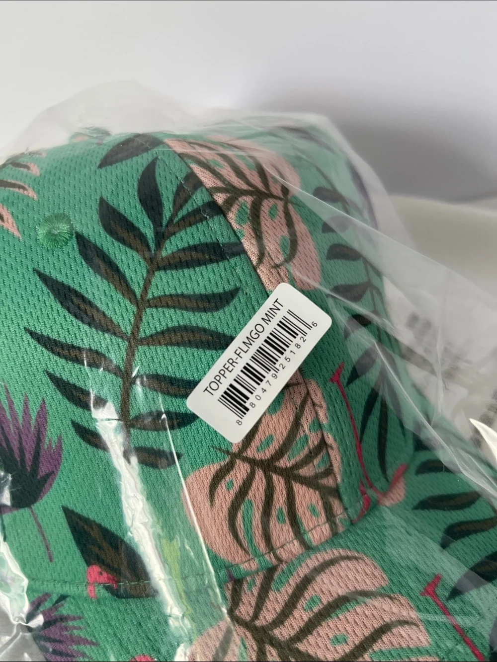 LUG - Topper Hat in Flamingo Mint